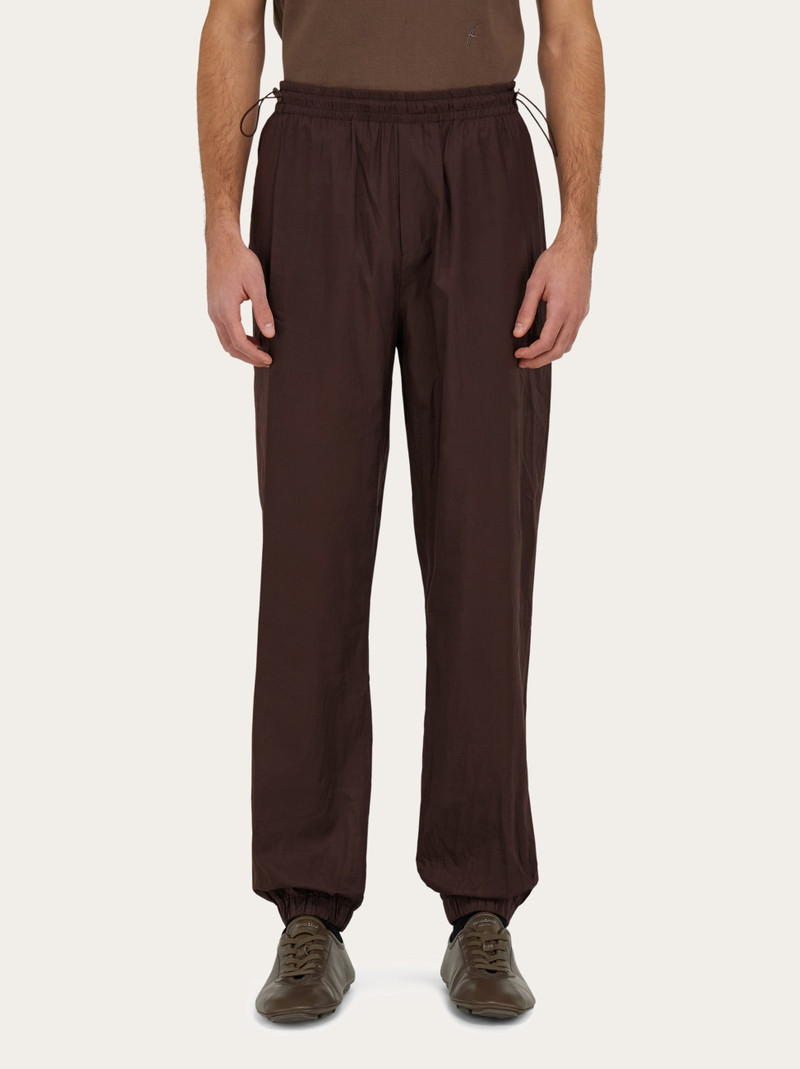 FERRAGAMO Drawstring jogger outlook