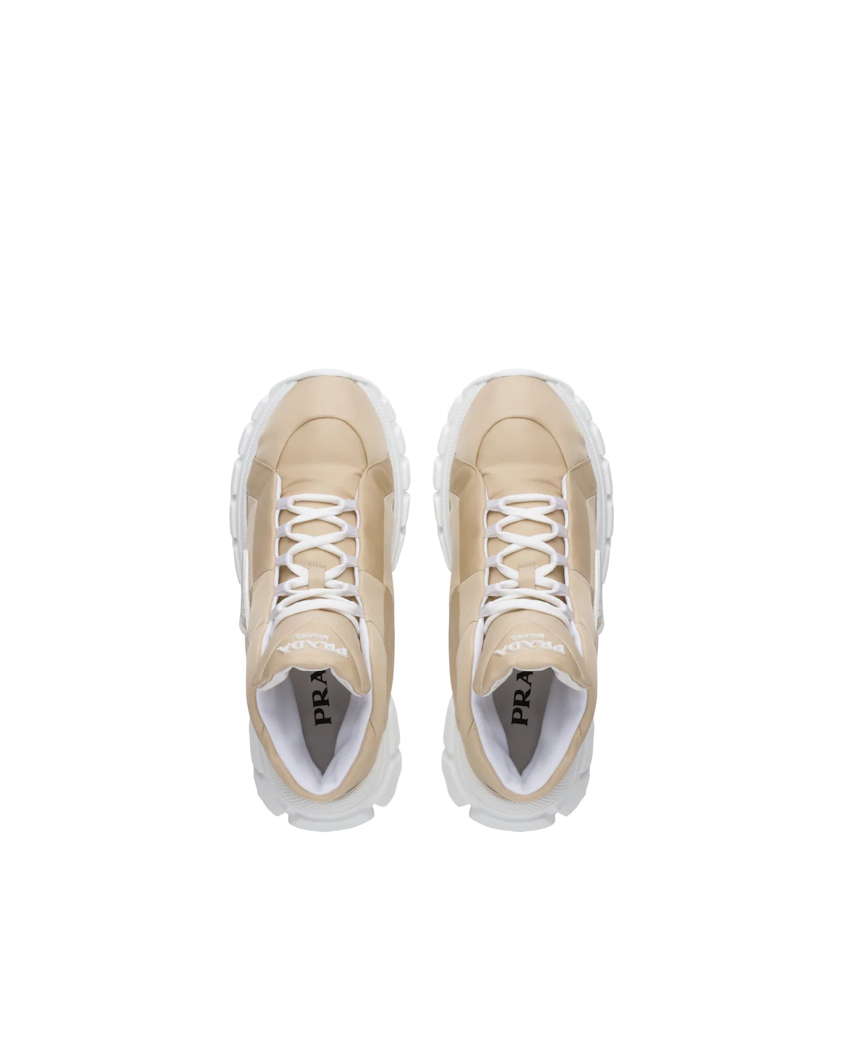 Nylon gabardine sneakers - 3