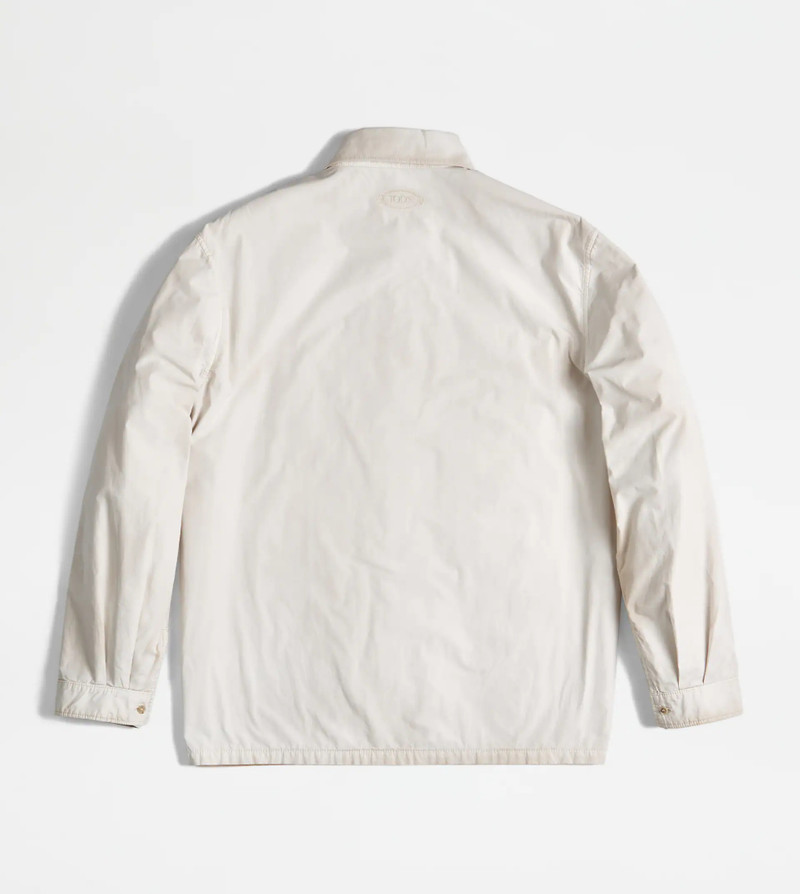 Tod's OVERSHIRT - BROWN - X6MA144602TUEEC602 | REVERSIBLE