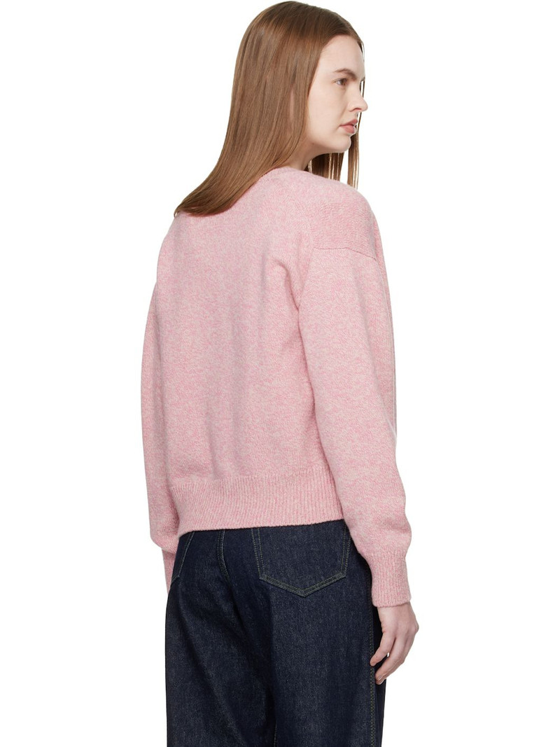 Pink Ada Crewneck Cardigan 3