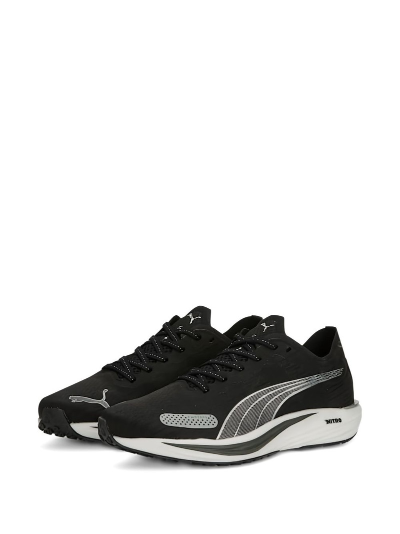 PUMA Liberate Nitro 2 "Puma Black/Silver" sneakers outlook