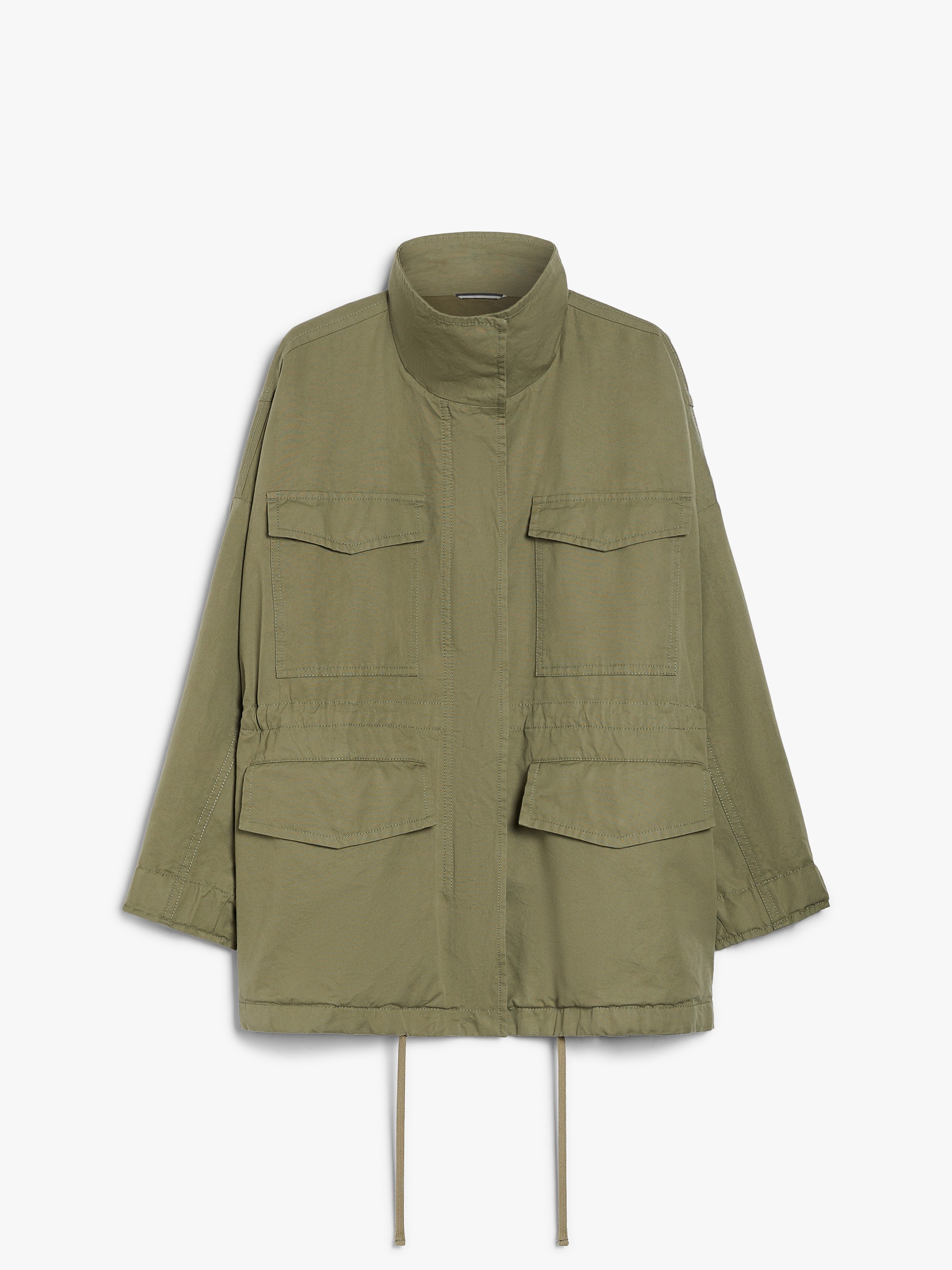 BASTIA Cotton canvas jacket - 1