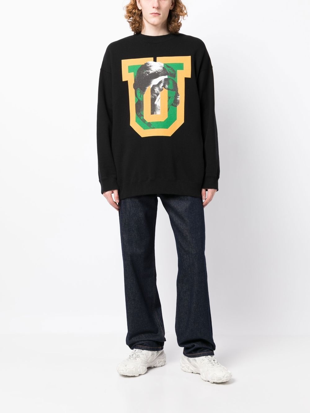 graphic-print sweatshirt - 2