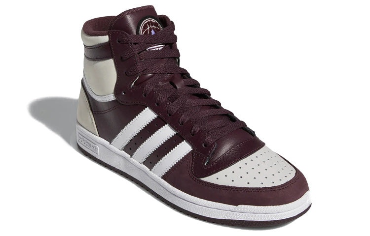 adidas Top Ten RB 'Shadow Maroon White' FZ6019 - 3