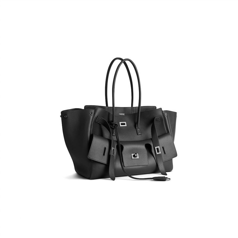 Bel Air Medium Carry All Bag in Black 2