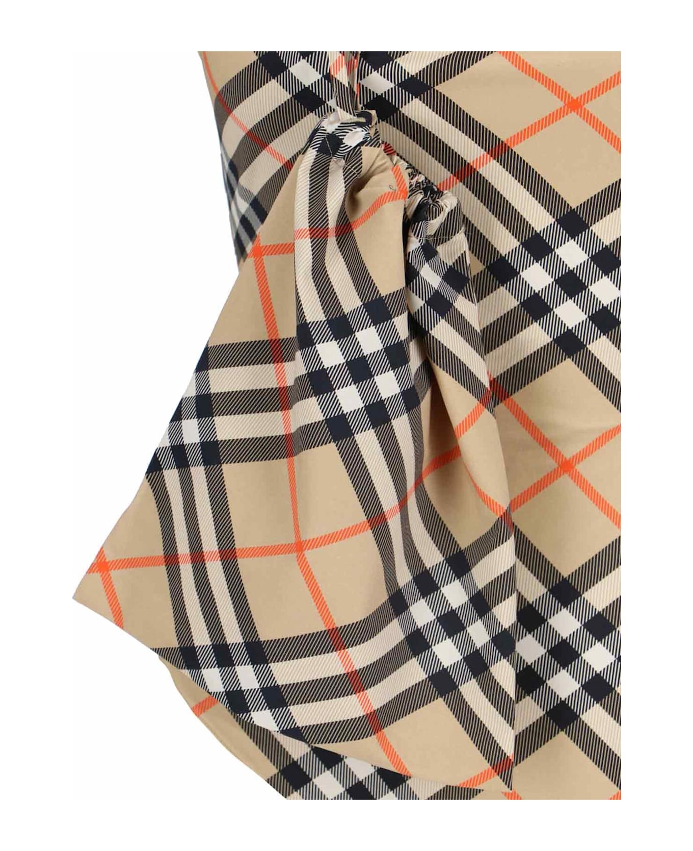 One-piece Swimsuit 'check' - 3