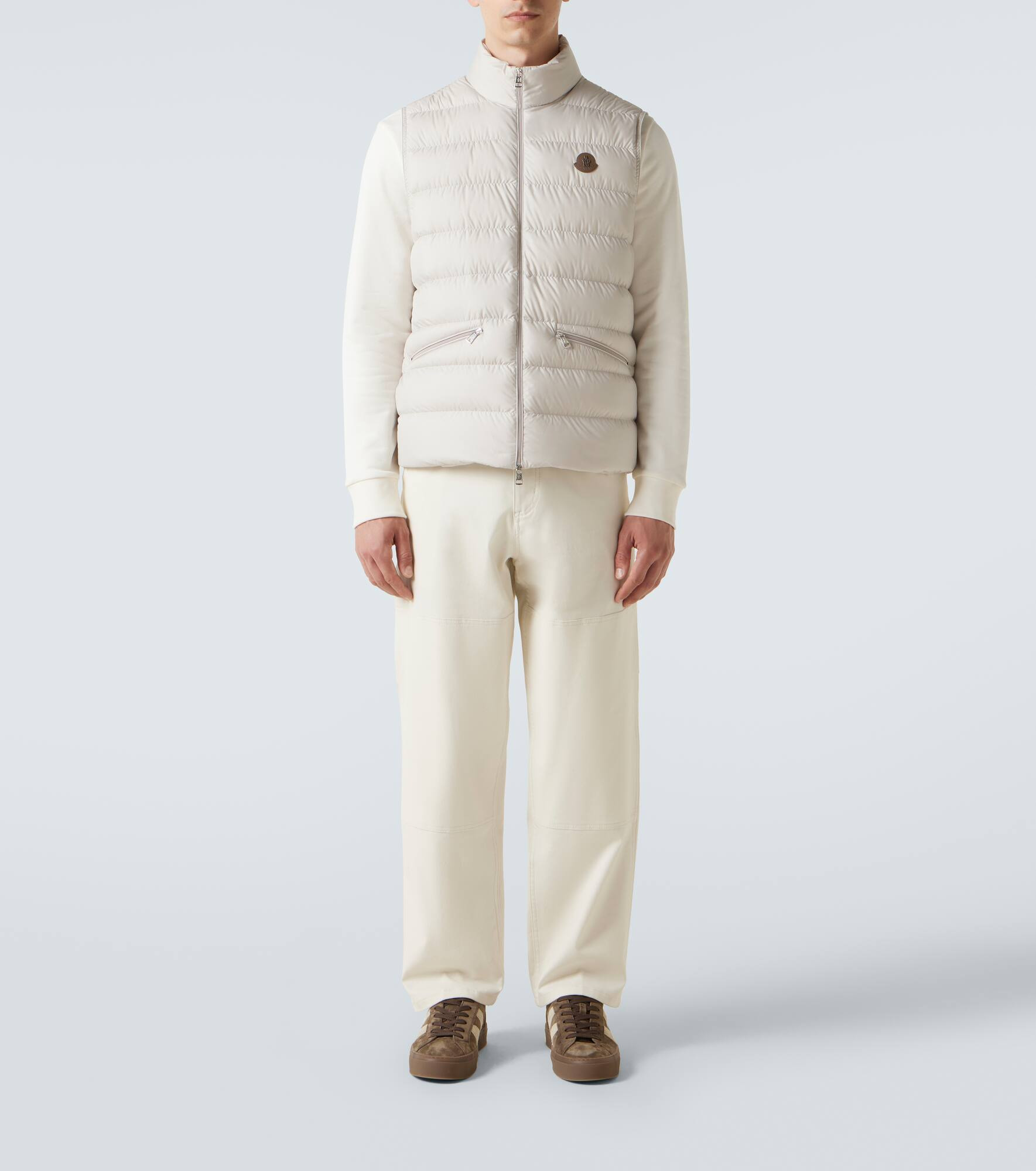 Treompan down vest - 2