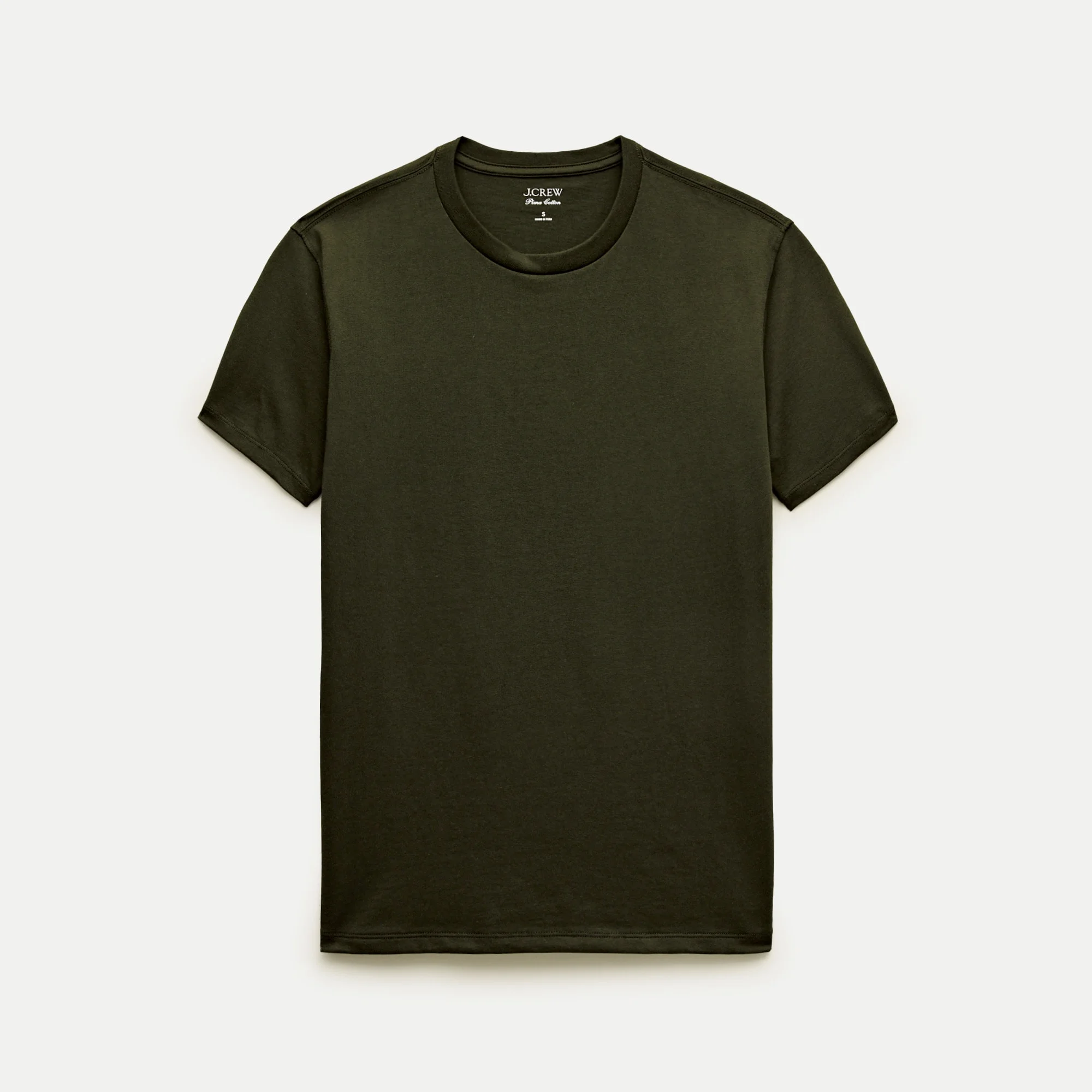 Pima cotton T-shirt - 1
