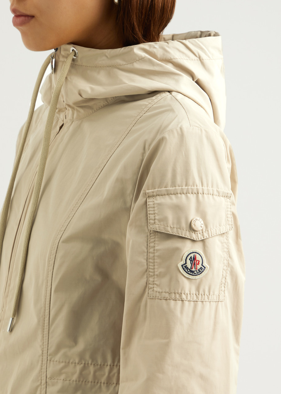 Leandro hooded shell jacket - 5
