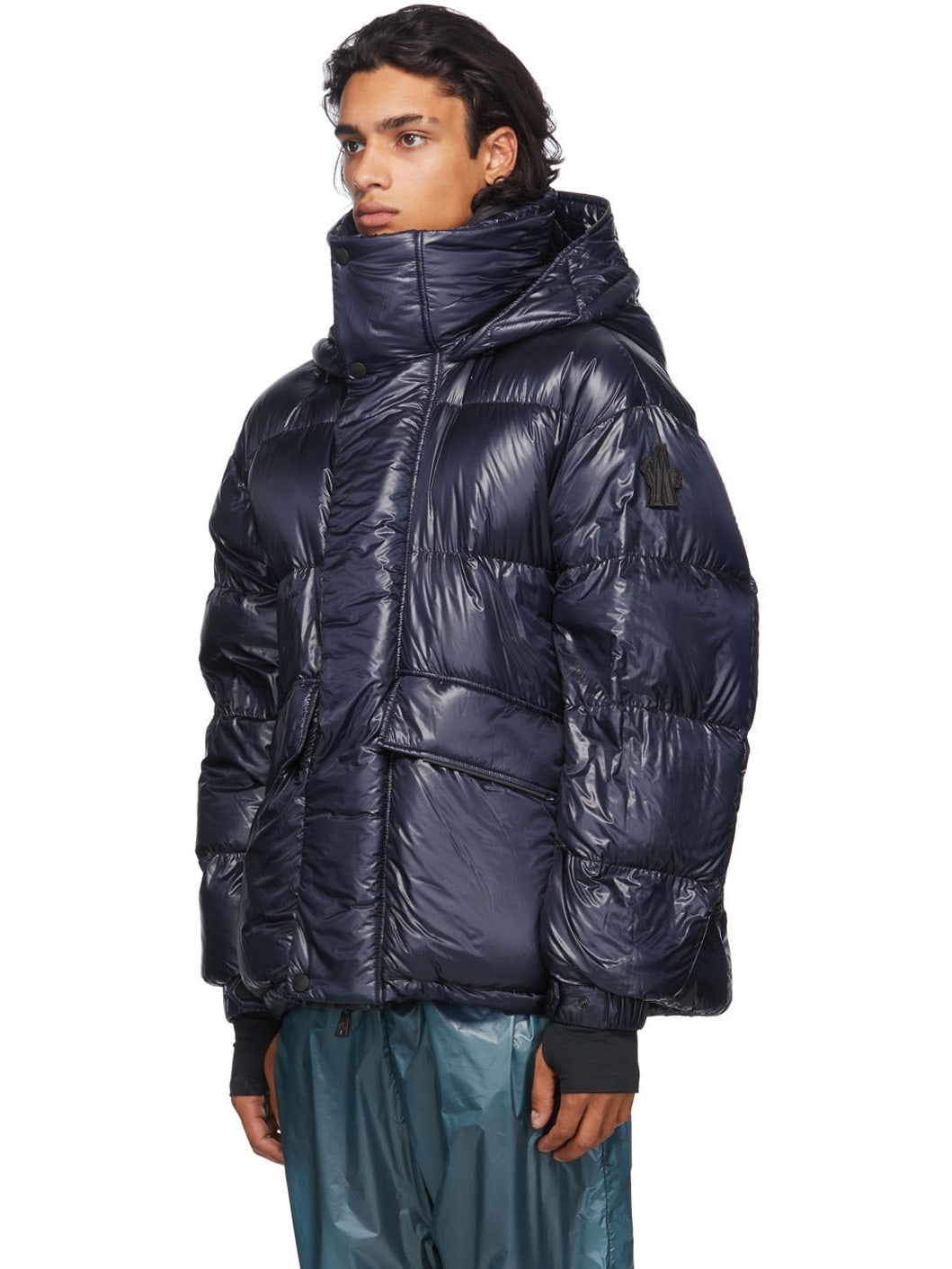 Navy Down Gressan Coat - 4