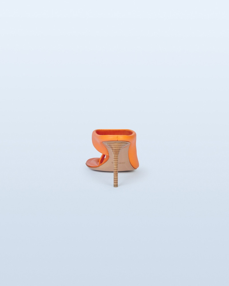 JACQUEMUS Les mules Limone outlook