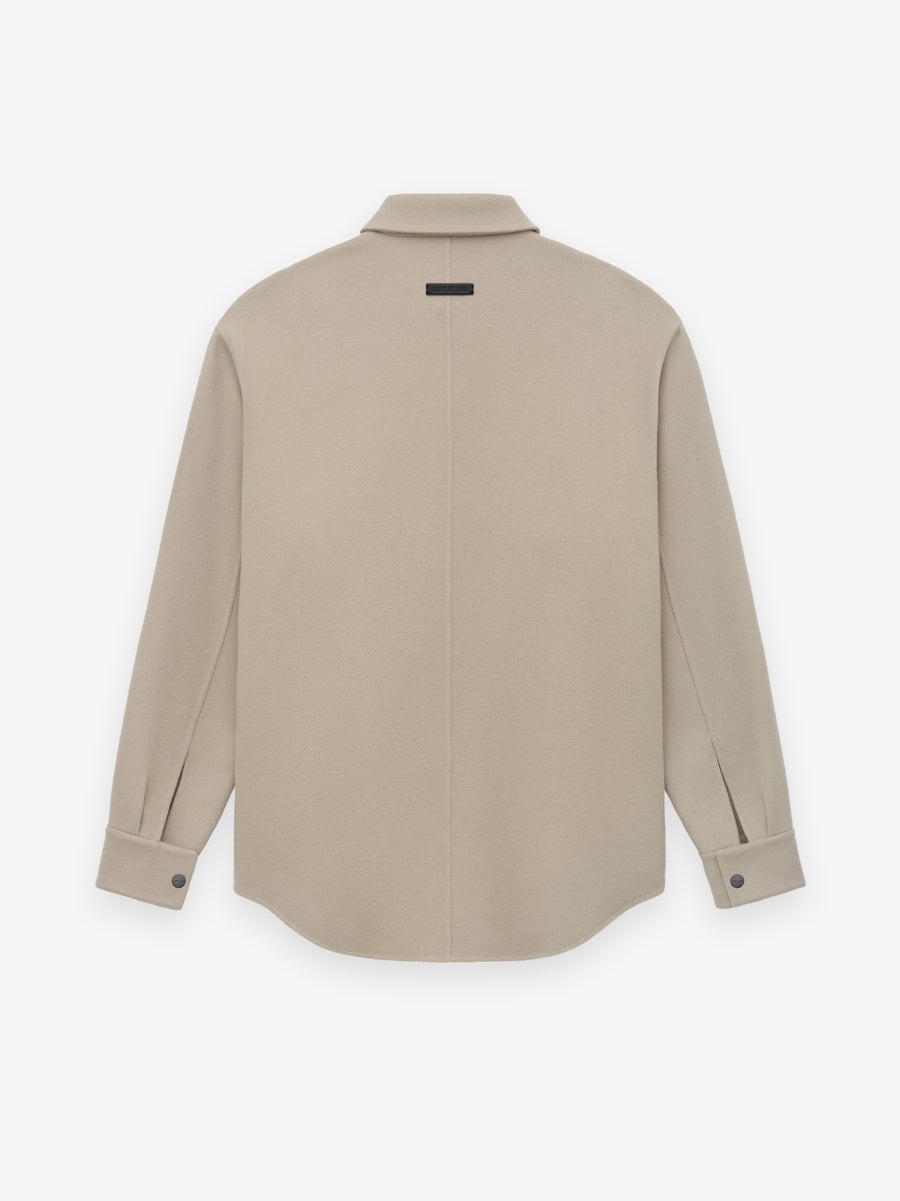 Wool Cashmere Overshirt - 2