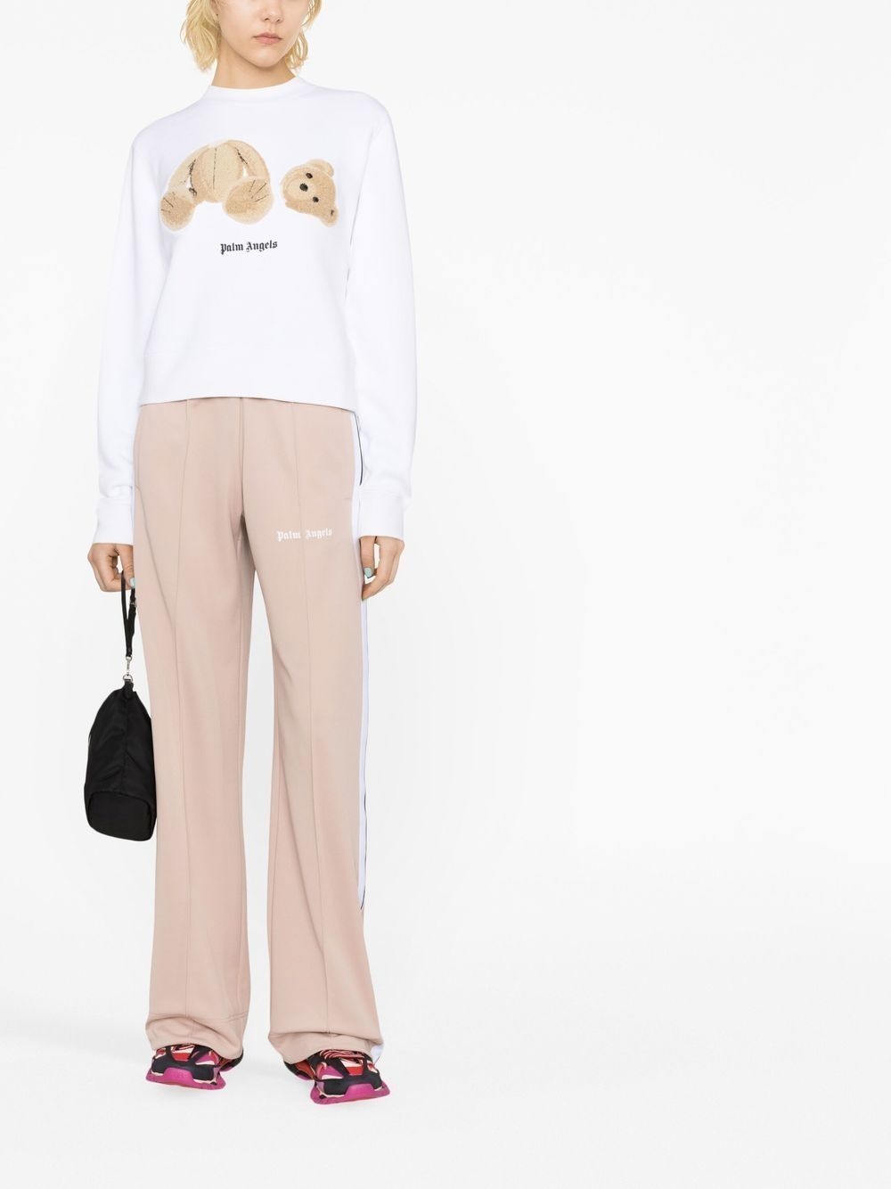 logo-print track pants - 2