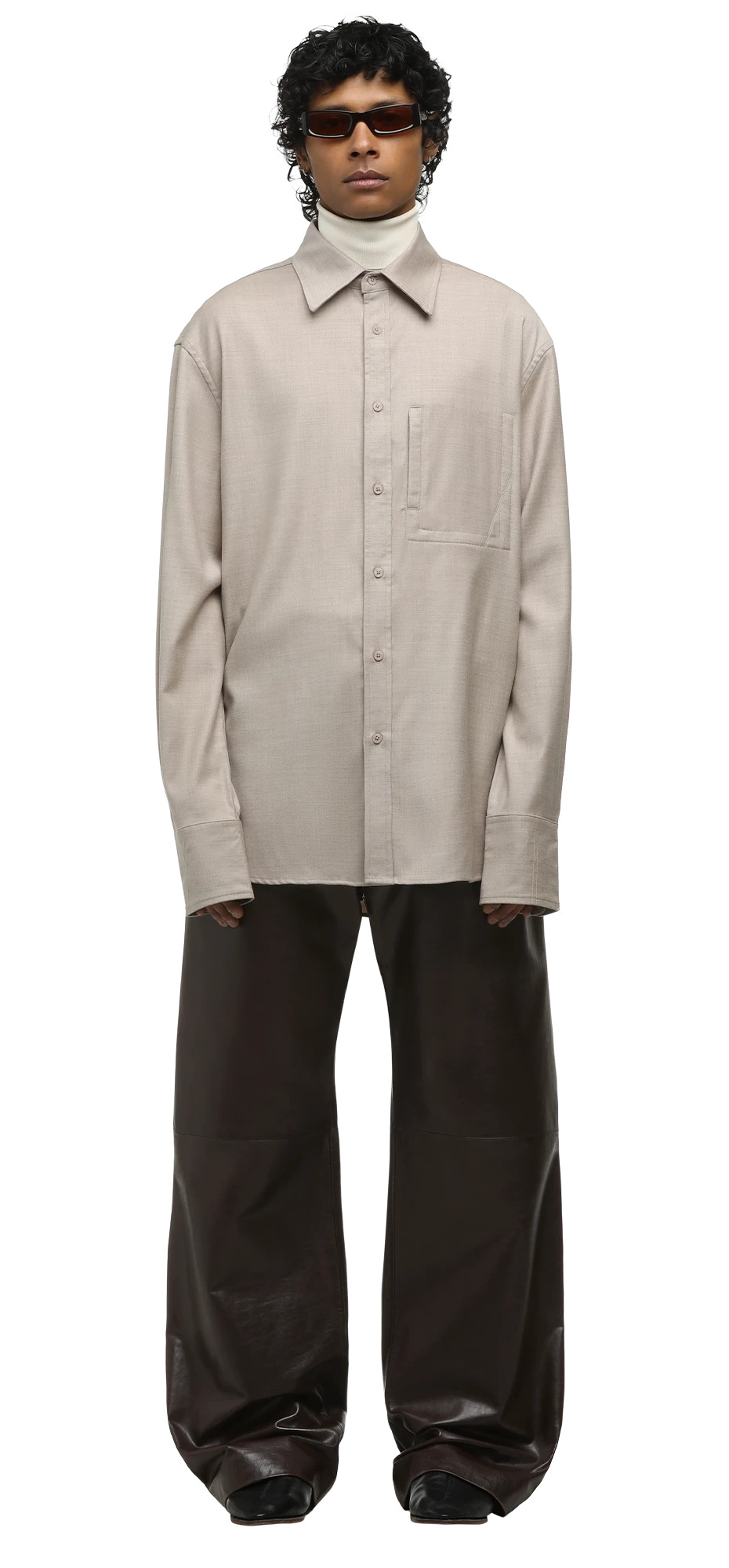 CLASSIC SHIRT WARM GRAY - 4