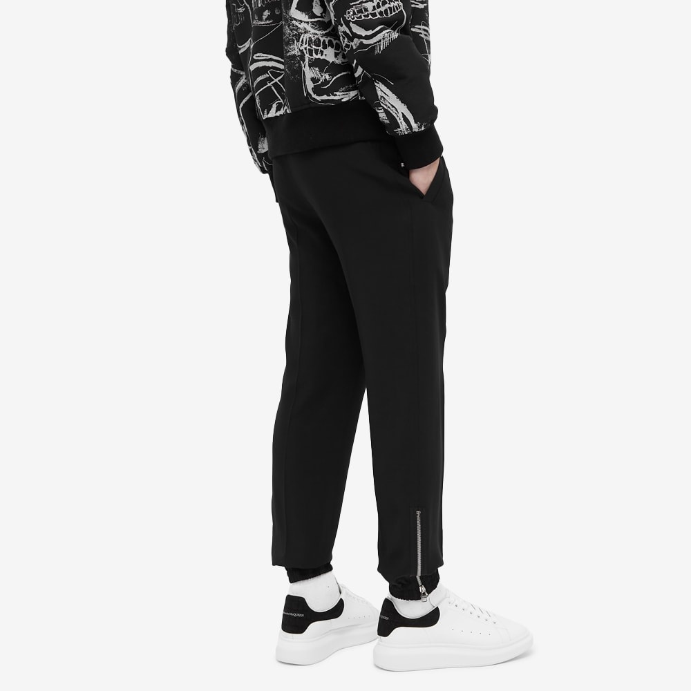 Alexander McQueen Zip Hem Pant - 5