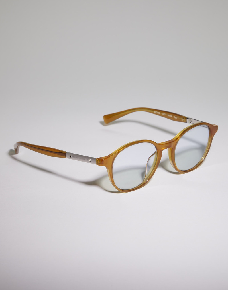 Brunello Cucinelli Sartorial Sunset acetate glasses outlook
