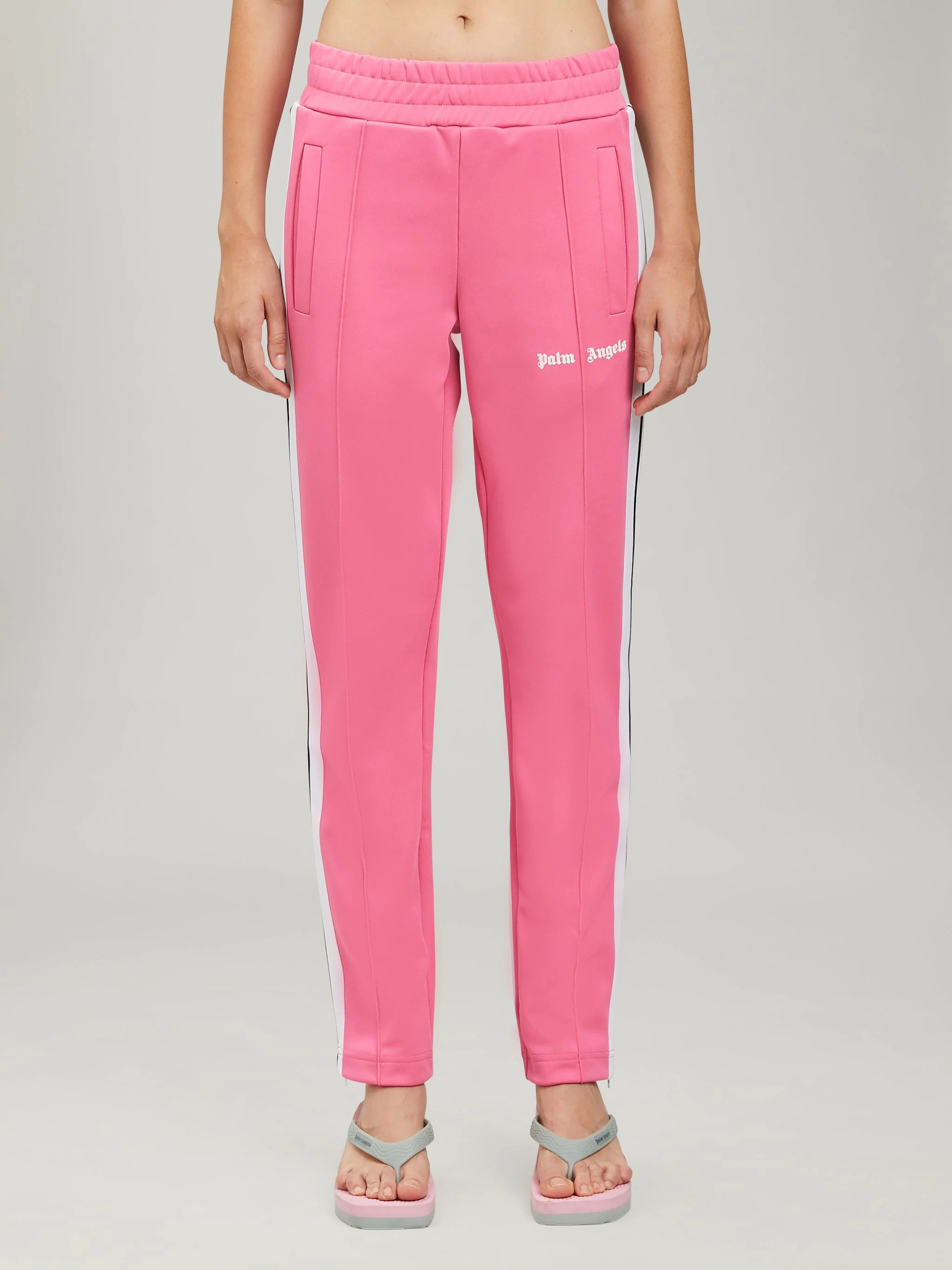 FUCHSIA TRACK PANTS - 3