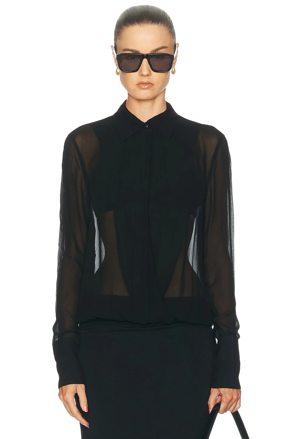 Vivi Viscose Georgette Blouse - 1