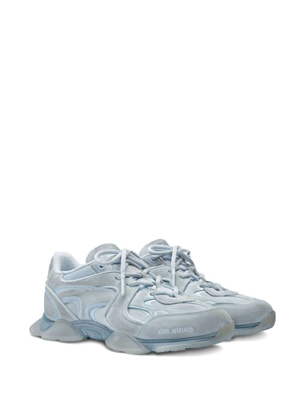 Eris sculpted-panel lace-up sneakers - 2