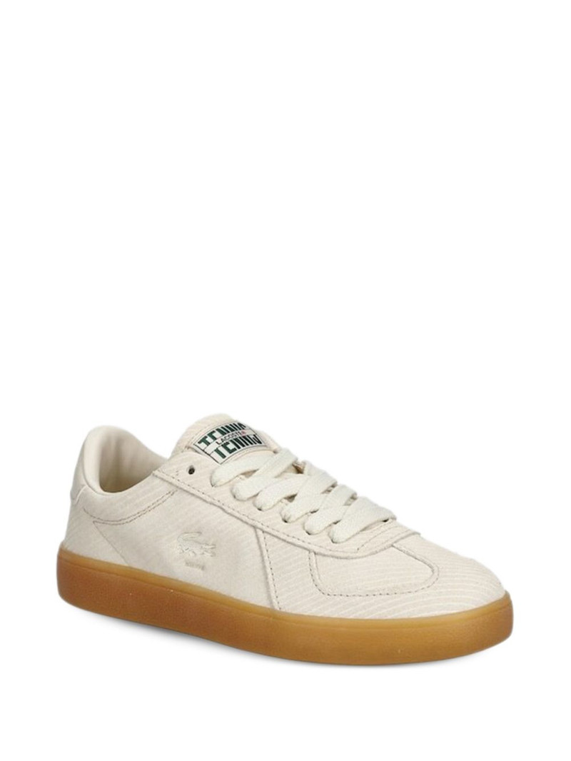 LACOSTE Baseshot Pro suede sneakers outlook