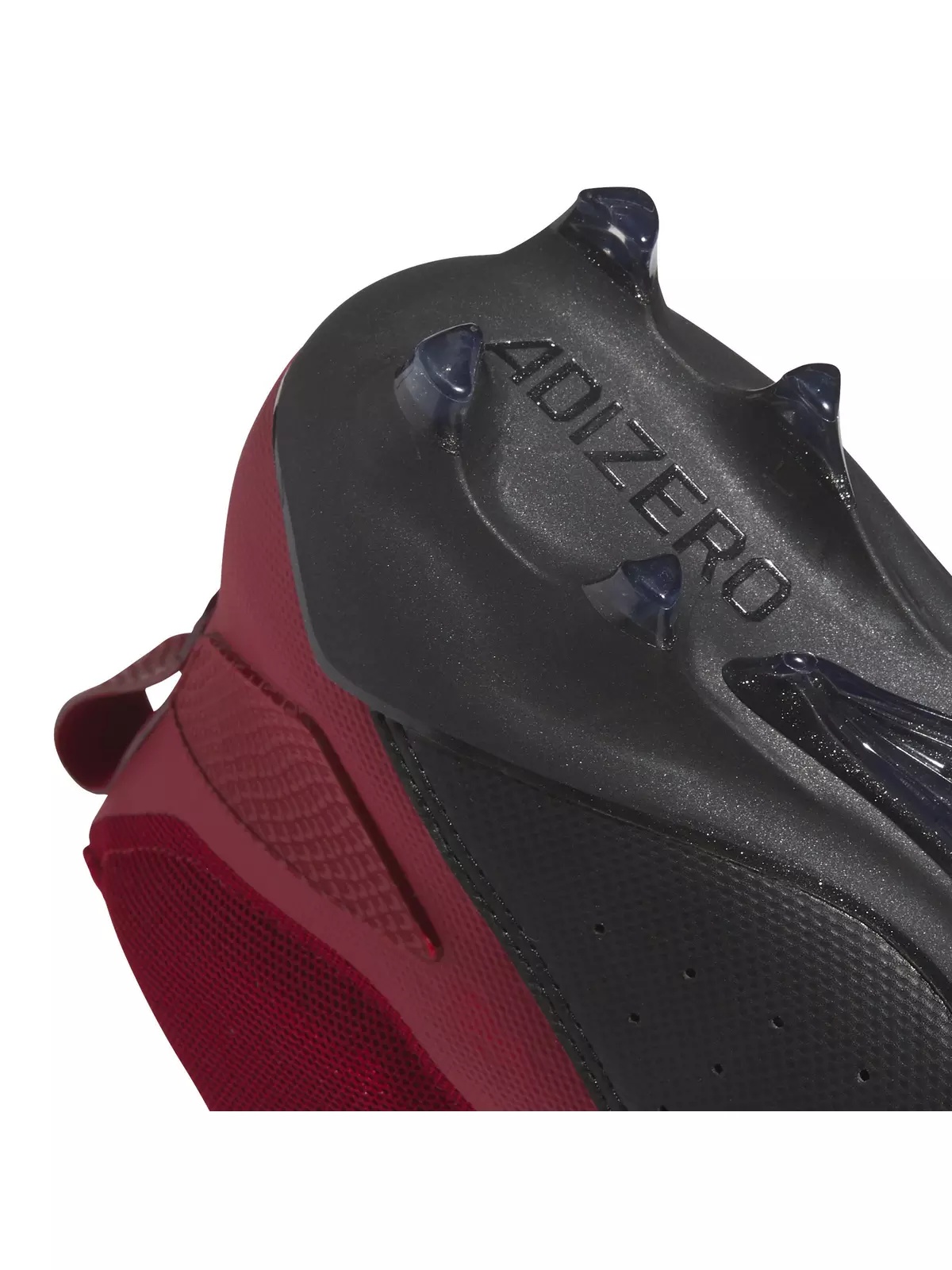 Adizero Chaos "Team Power Red 2/Ftwr White/Core Black" Unisex Linemen Football Cleat - 8