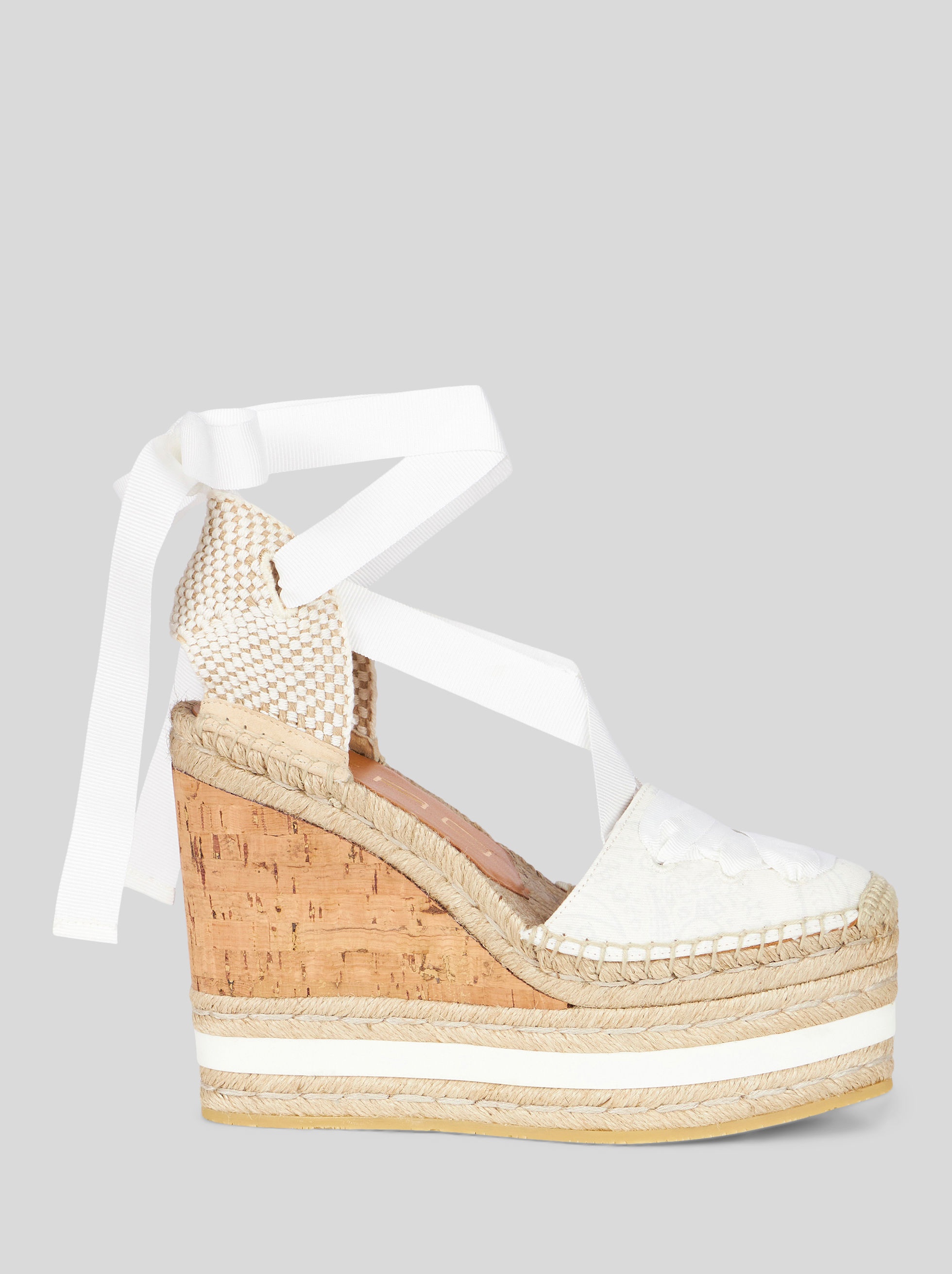 PAISLEY WEDGE ESPADRILLES - 1