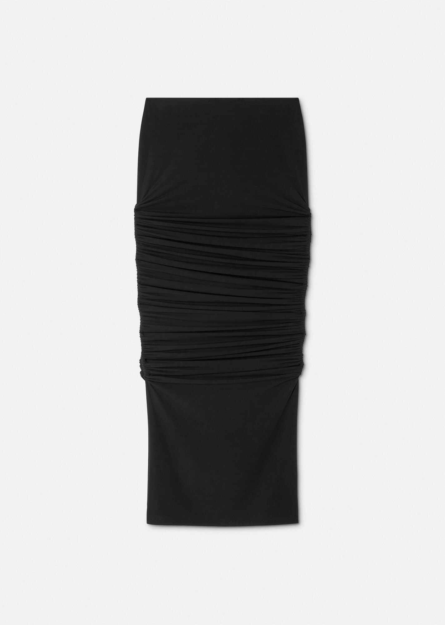Ruched Midi Skirt - 1