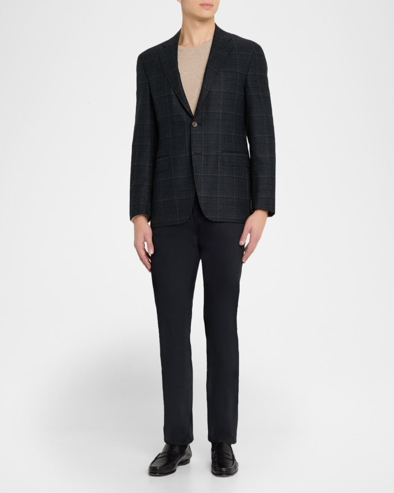 Canali Men's Plaid Sport Coat outlook
