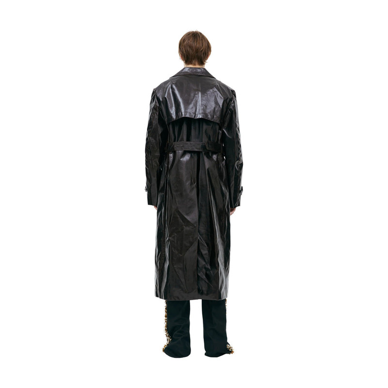 Dries Van Noten CLASSIC BELTED TRENCH COAT (BROWN) outlook