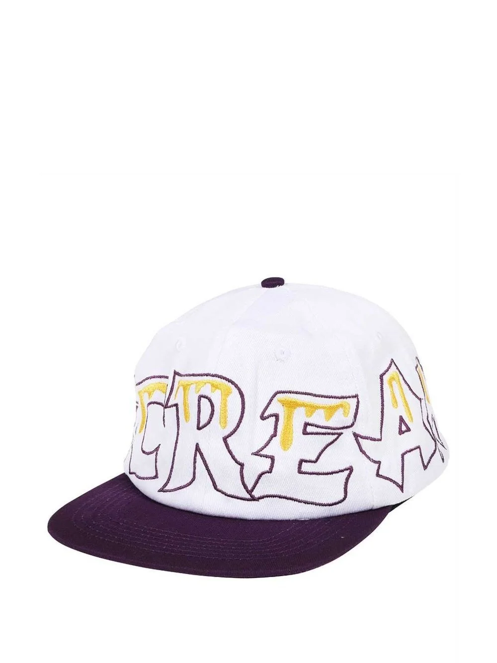 logo-embroidered baseball cap - 1