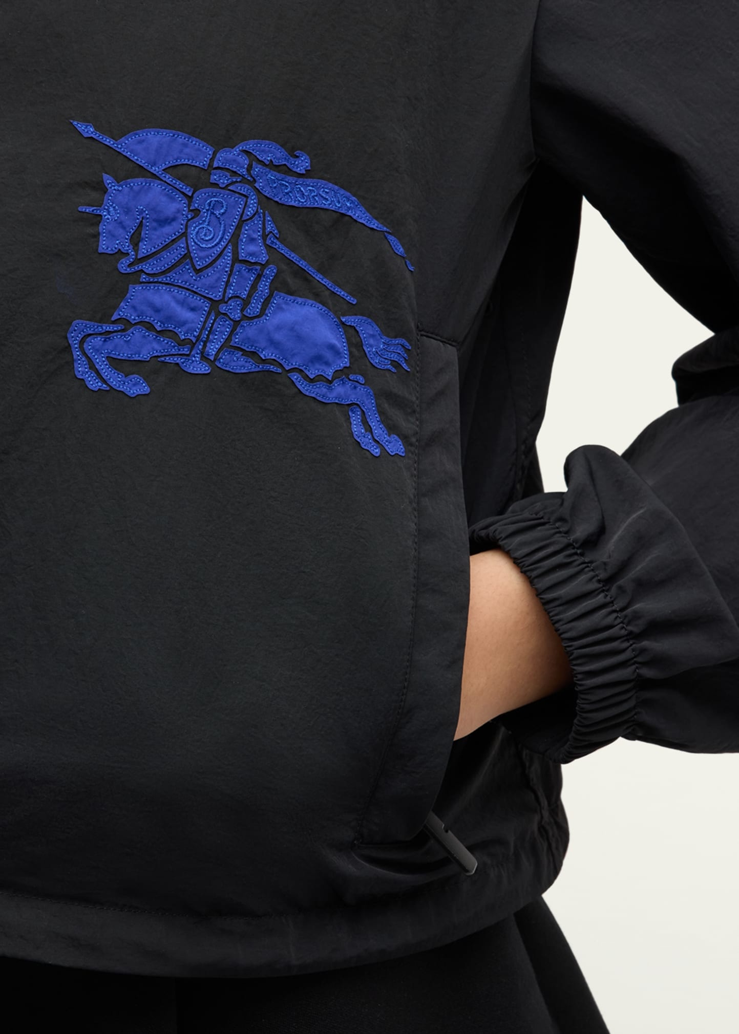 EKD Embroidered Hooded Jacket - 5