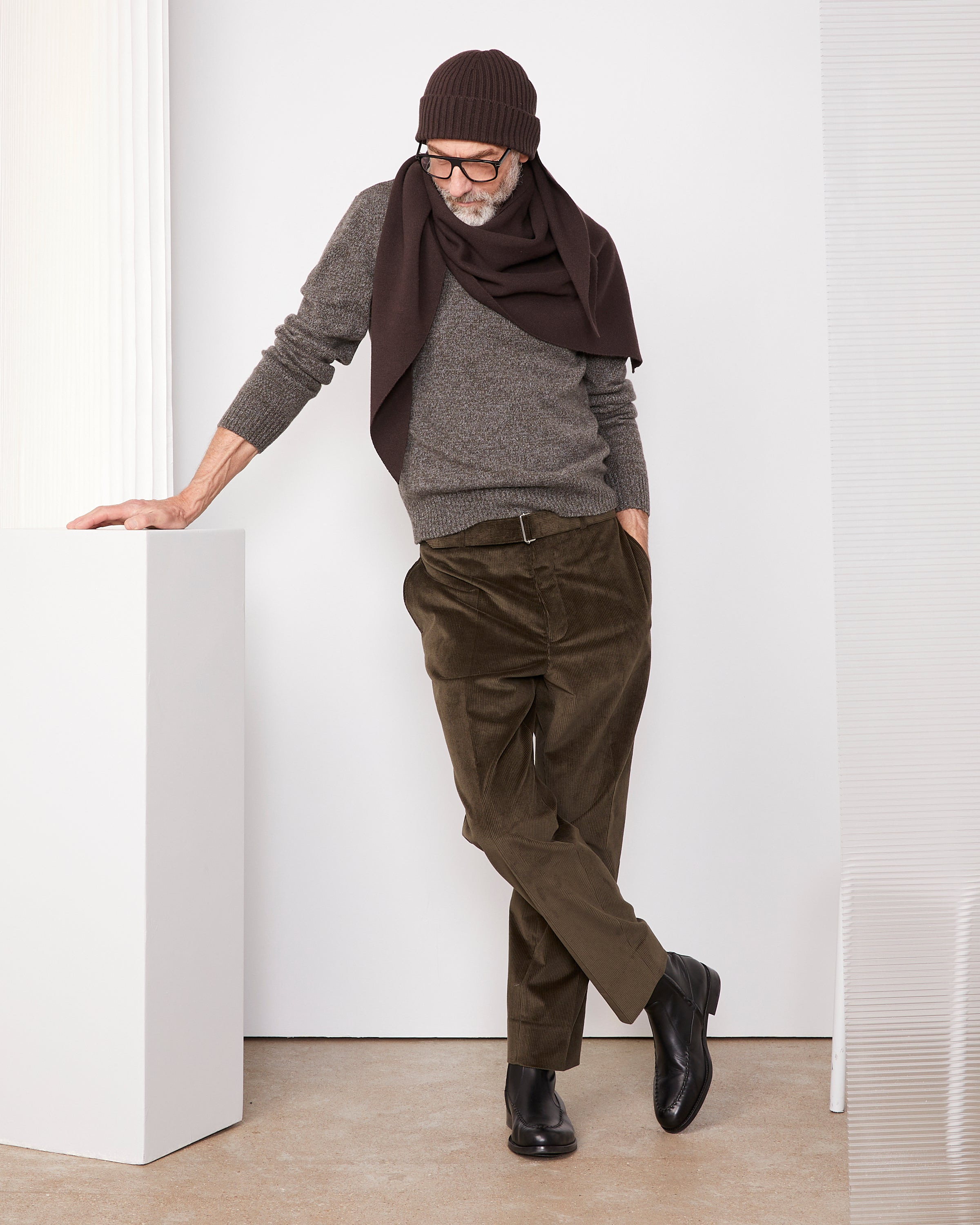 TRIANGLE SCARF - 2