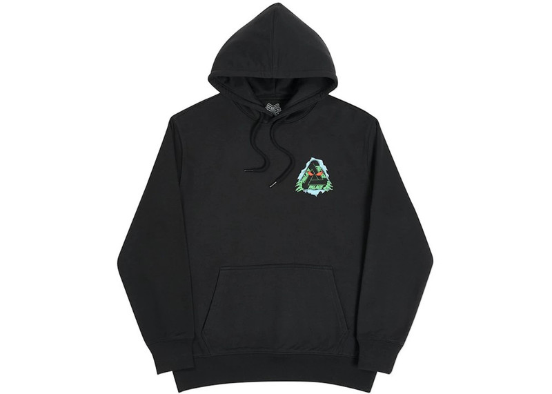 PALACE Palace Tri-Ripper Hoodie Black outlook