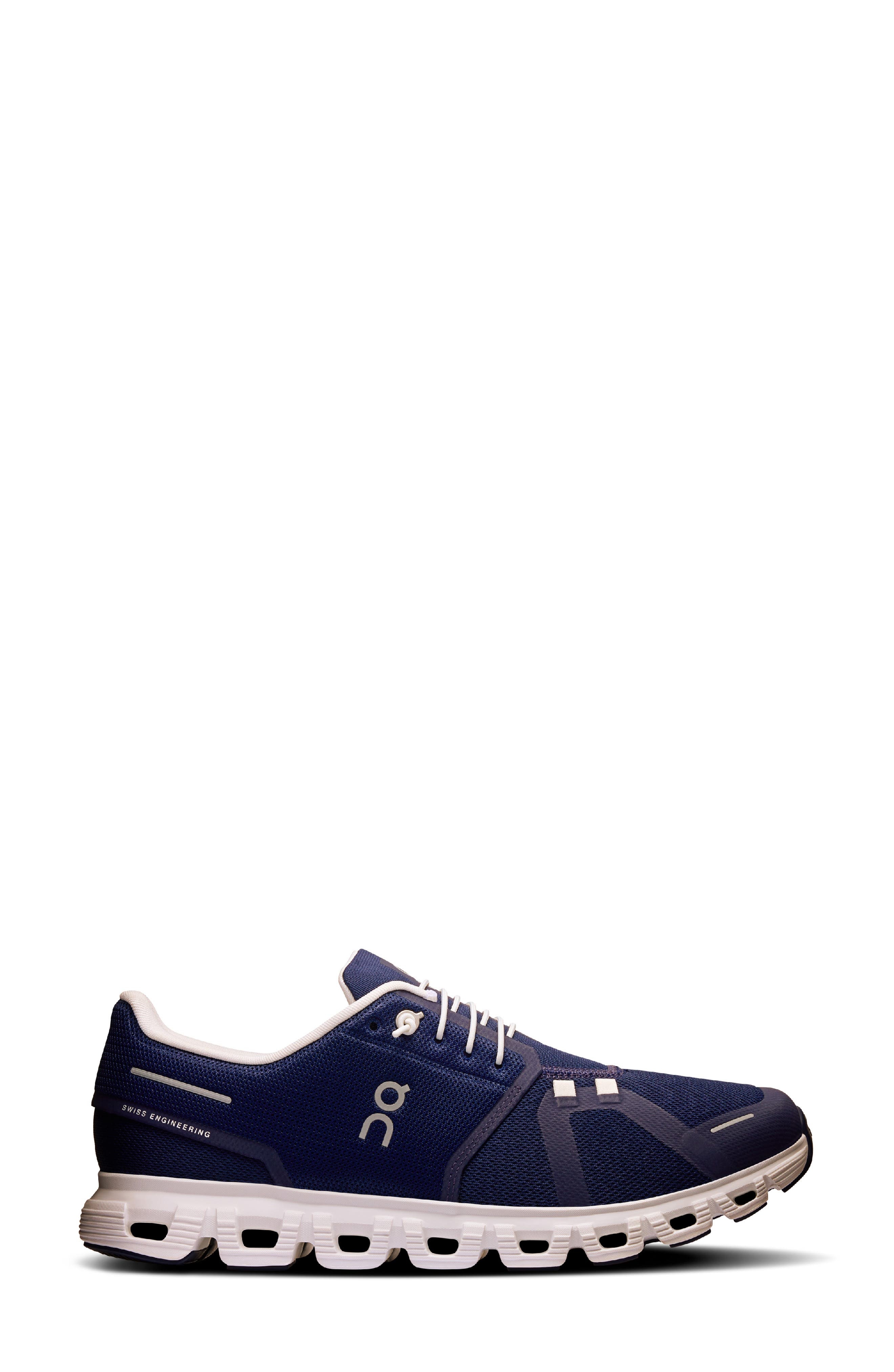 On Cloud 6 Sneaker in Midnight/White at Nordstrom - 2