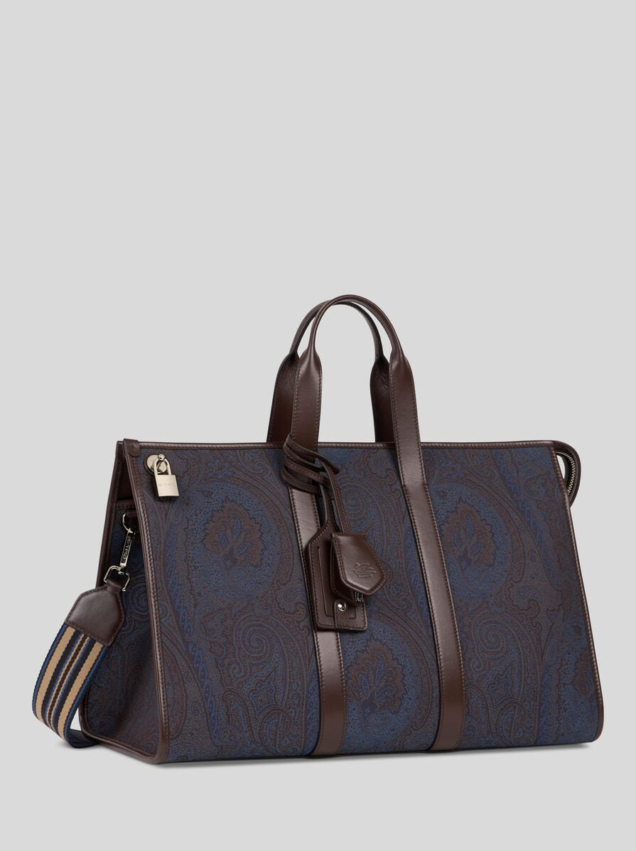 PAISLEY TRAVEL BAG - 5