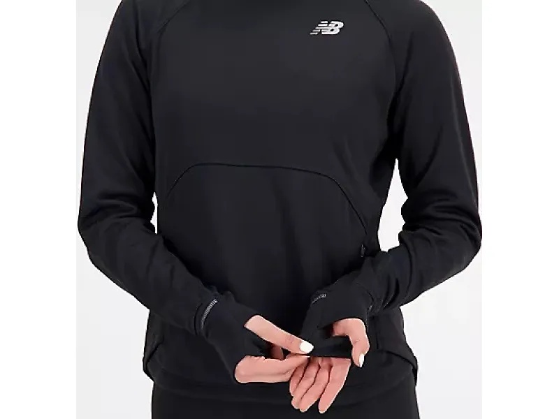 New Balance Heat Grid Hooded Pullover - 5