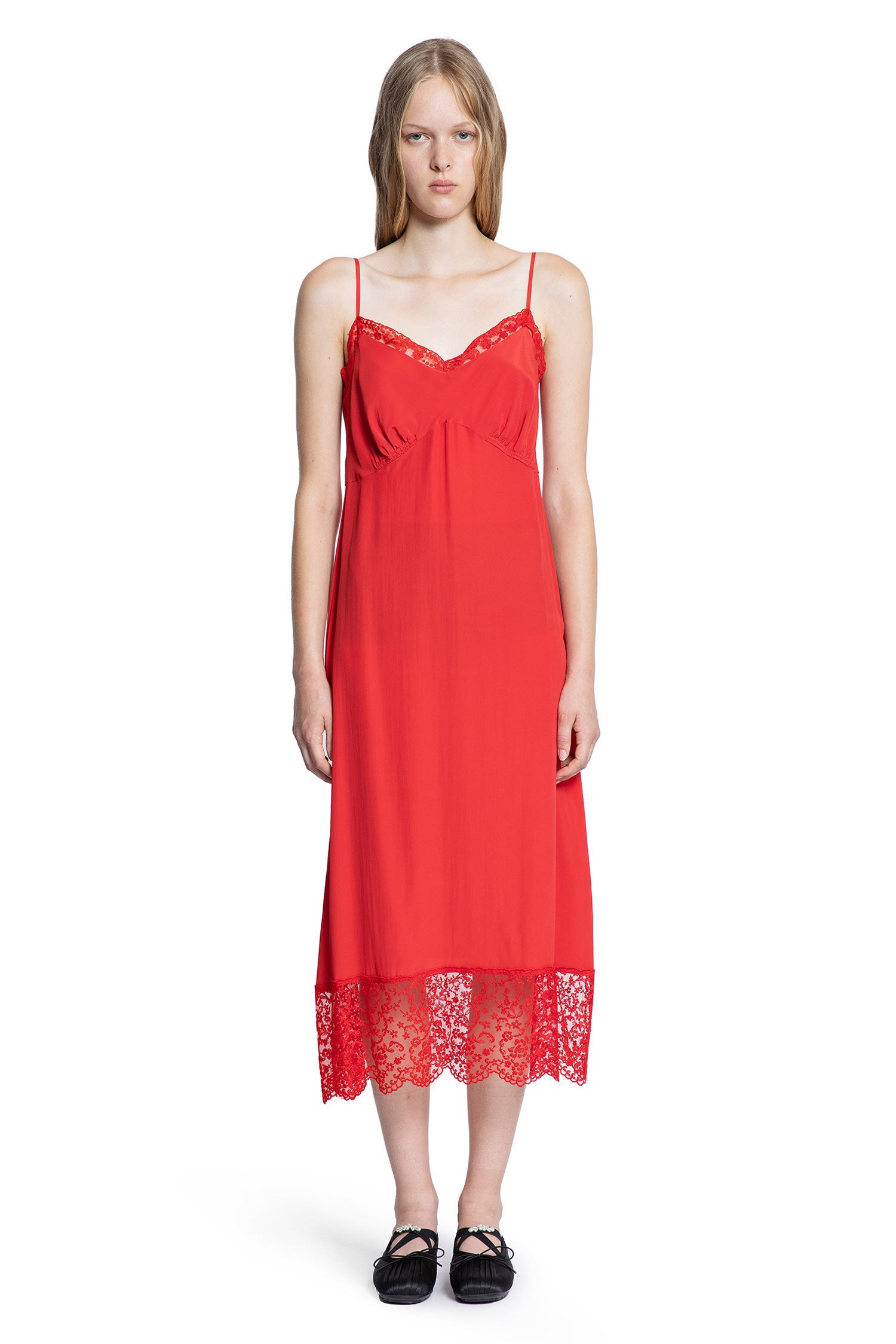 Deep-Lace-Trim-Slip-Dress - 1