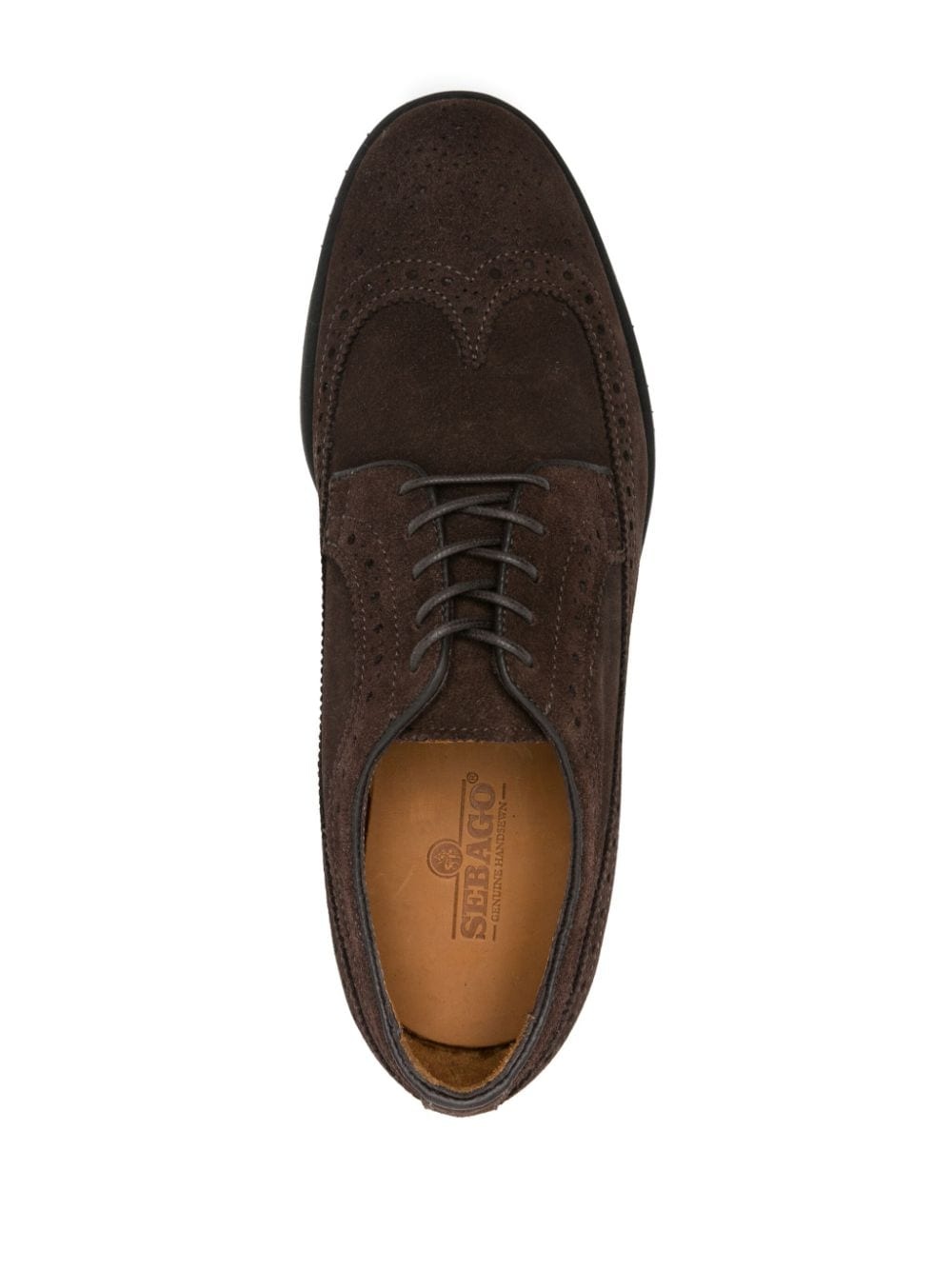 Canton suede brogue shoes - 4