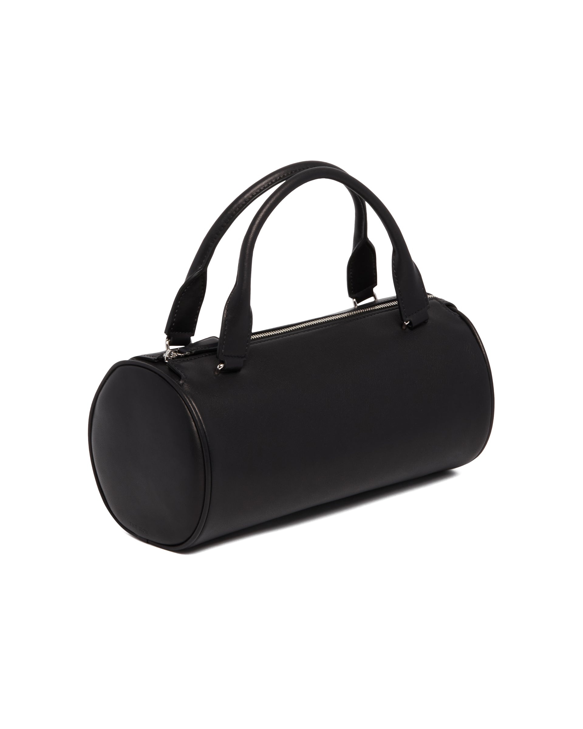 Black Edith Leather Bag - 6