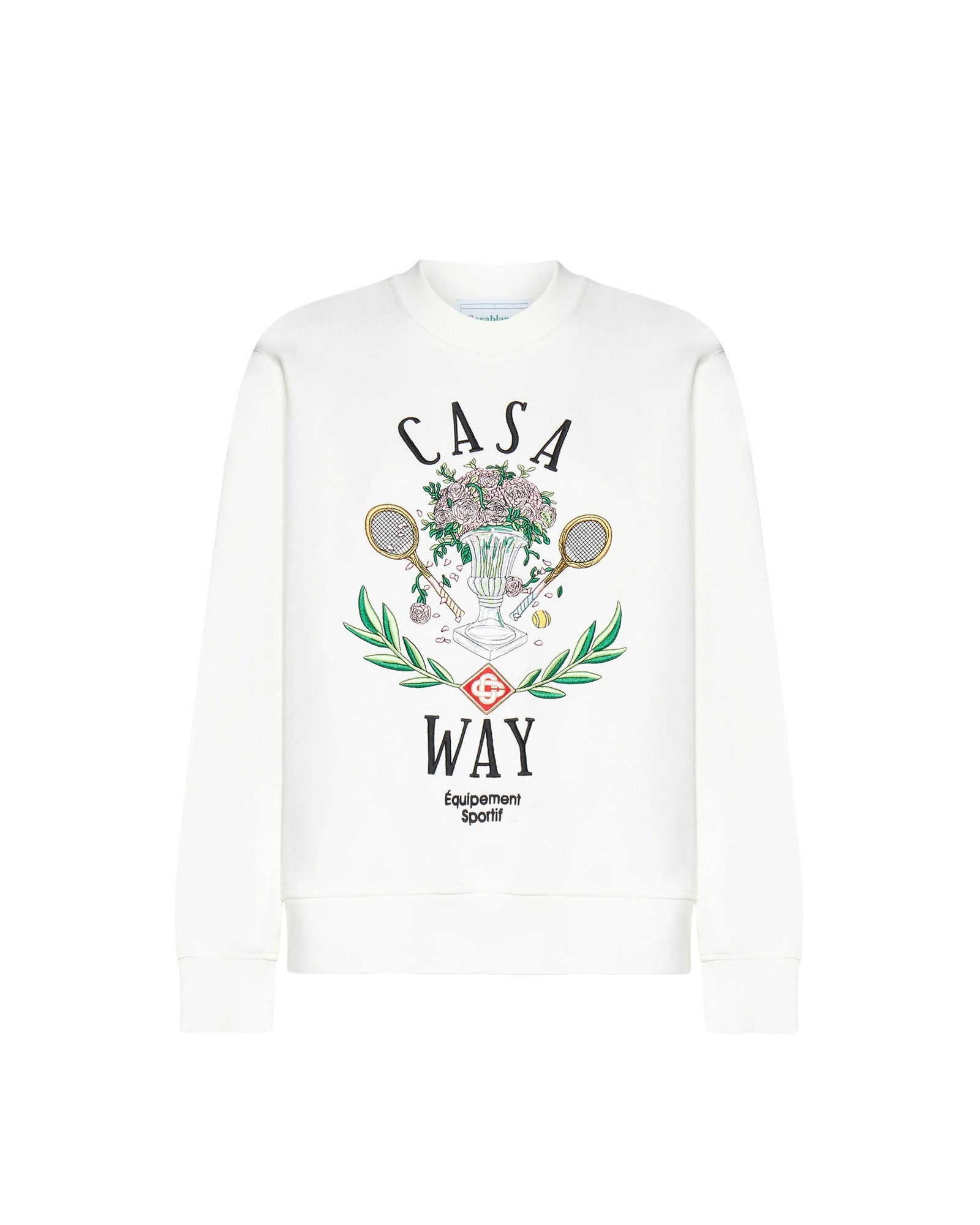 Casa Way Embroidered Sweatshirt - 1