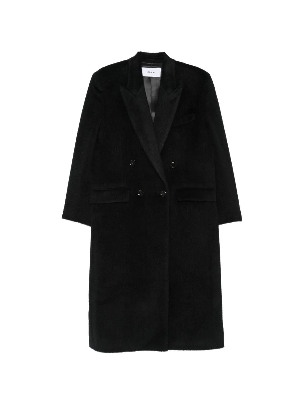 Martin double-breasted peaked-lapels coat - 1