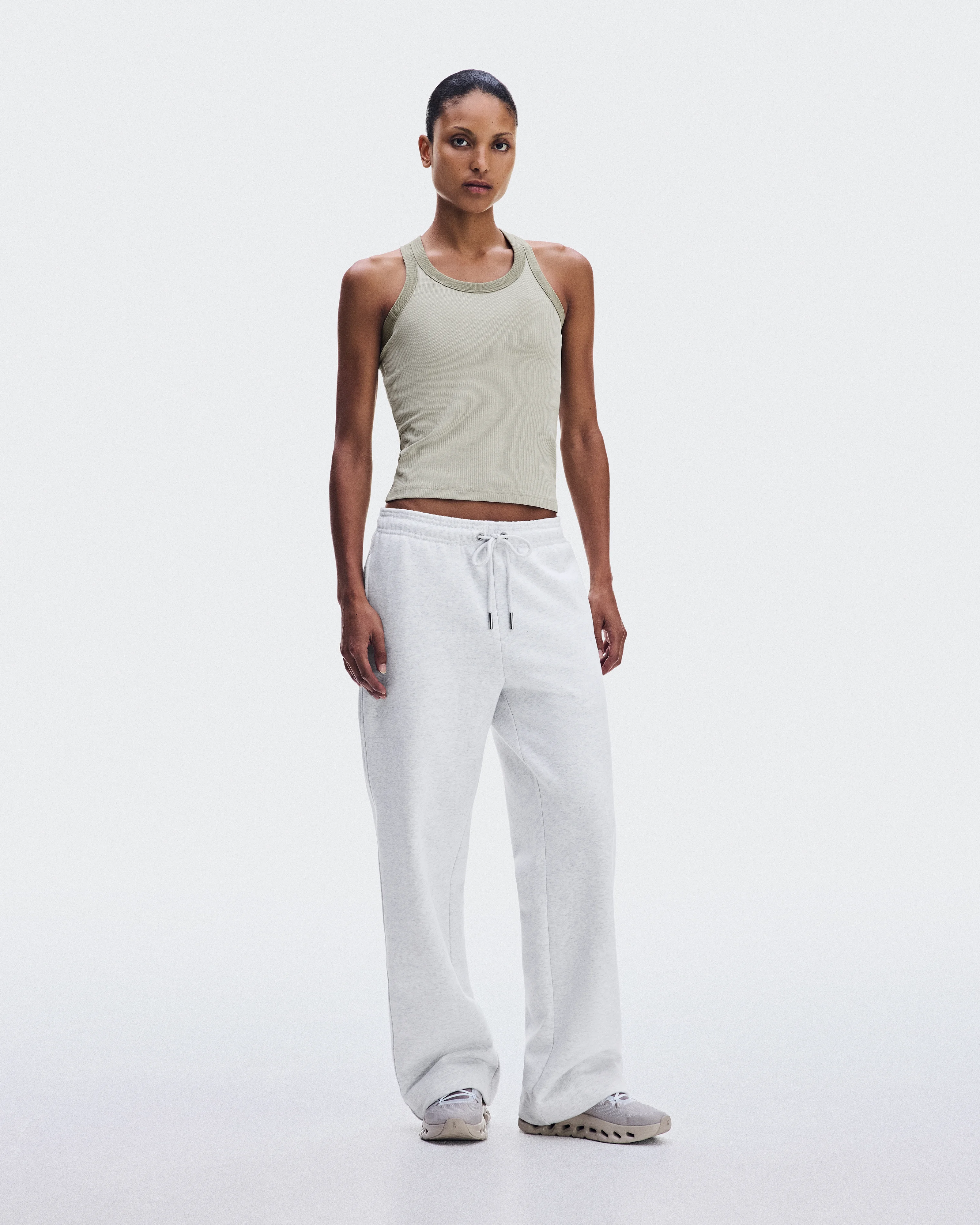 All-Day Ribbed Tank - 1