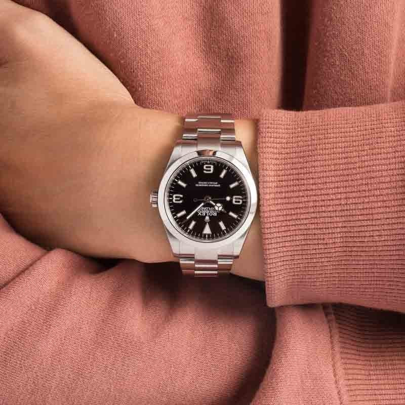 182056 Rolex Explorer 40 Ref 224270 Black Dial - 5