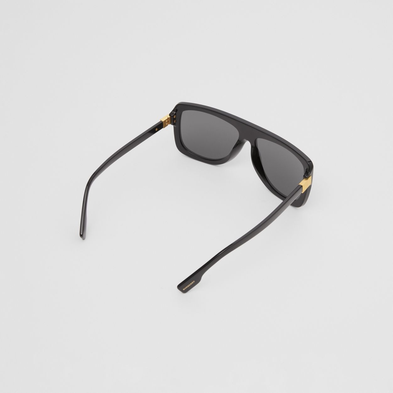 Hardware Detail Square Frame Sunglasses - 5