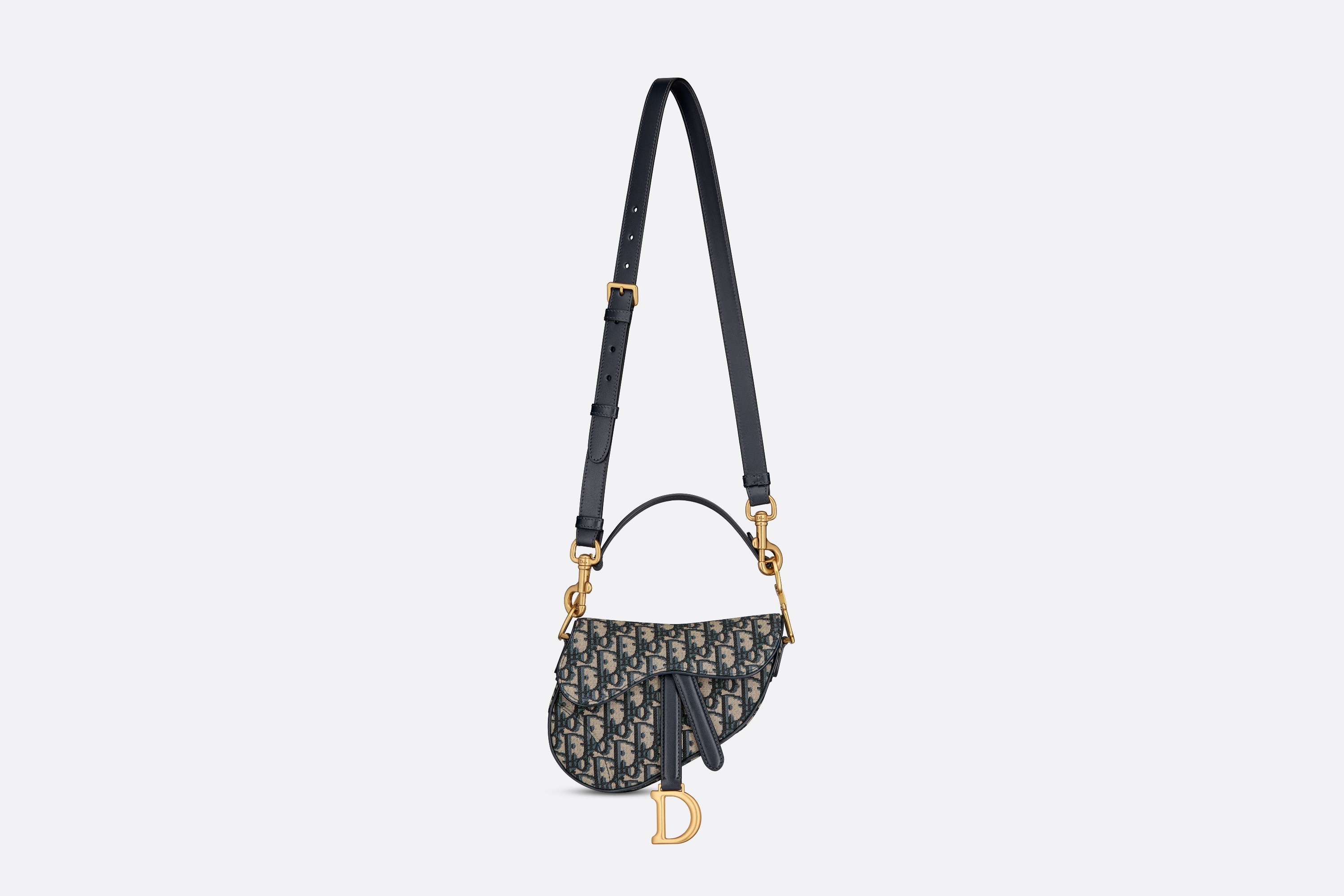 Mini Saddle Bag with Strap - 6