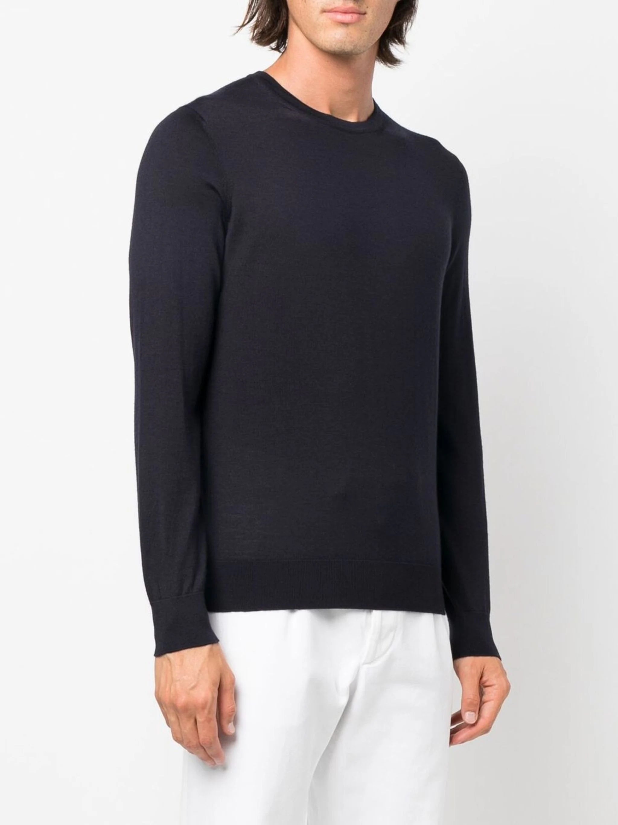 CREW-NECK CASHMERE JUMPER - 3
