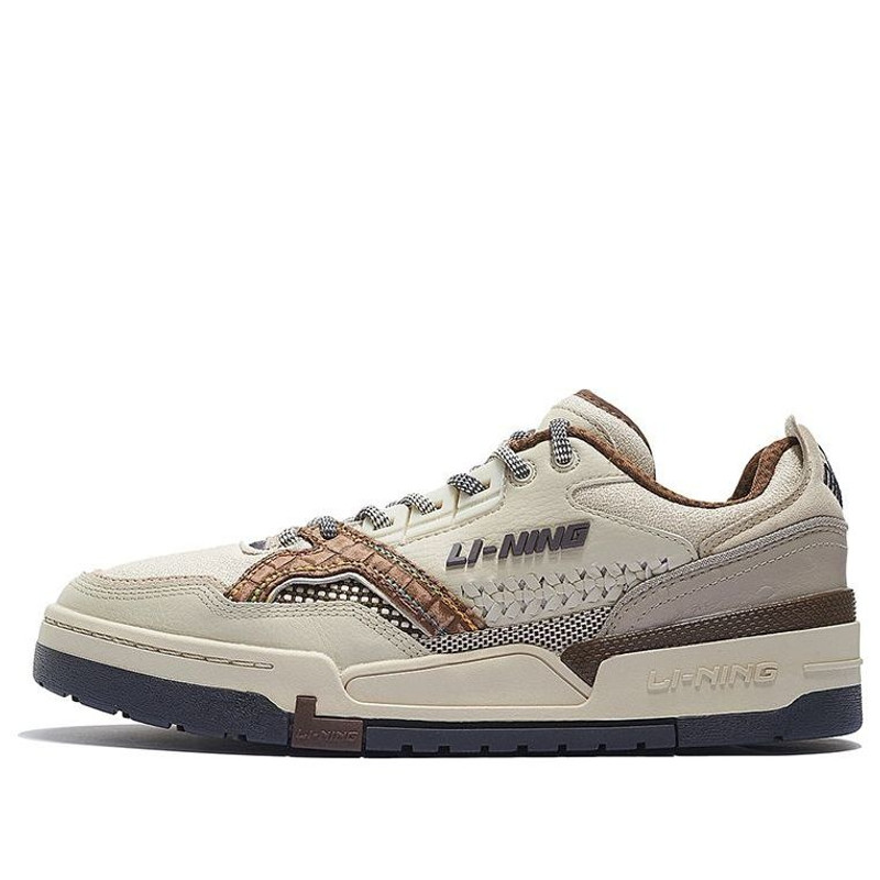 Li-Ning 001 BTC SP 'White Brown' AZGS091-2 - 1