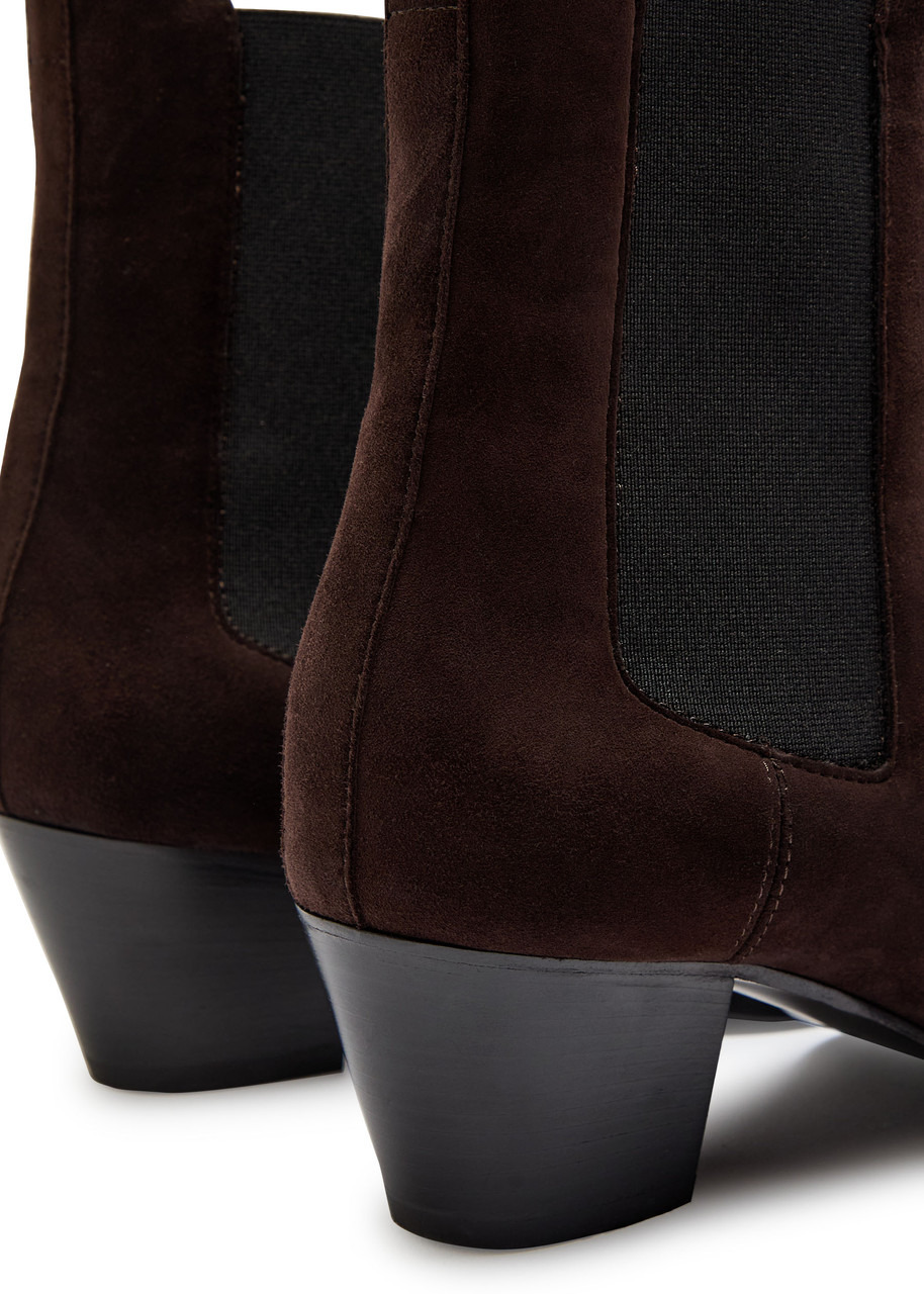 Toteme The City 45 Suede Chelsea Boots - 4