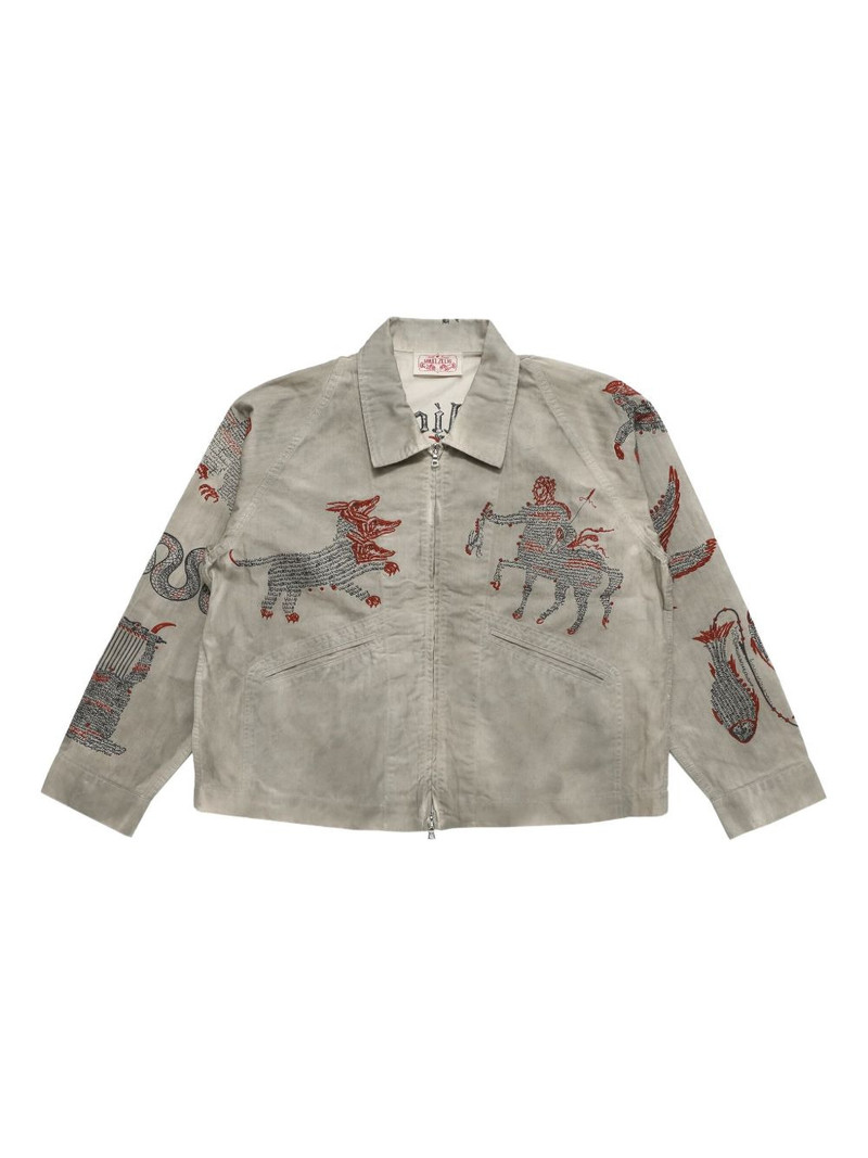 Medieval zip jacket 1