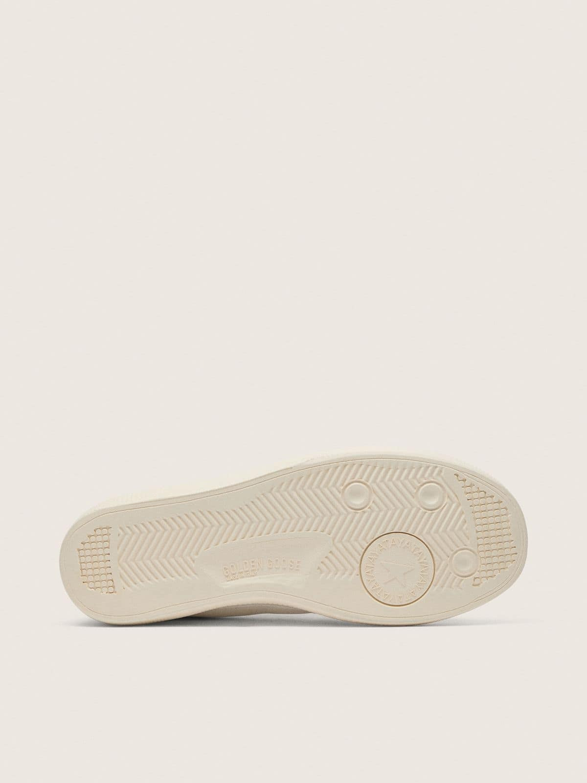 Yatay Model 1B sustainable sneakers with white bio-based upper and white Y - 6